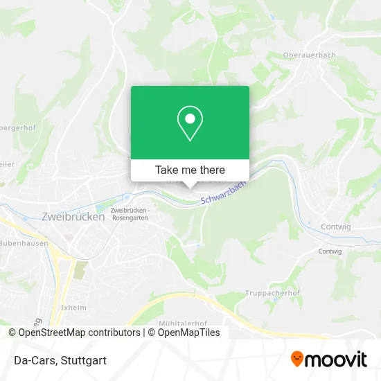 Da-Cars map