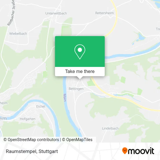 Raumstempel map