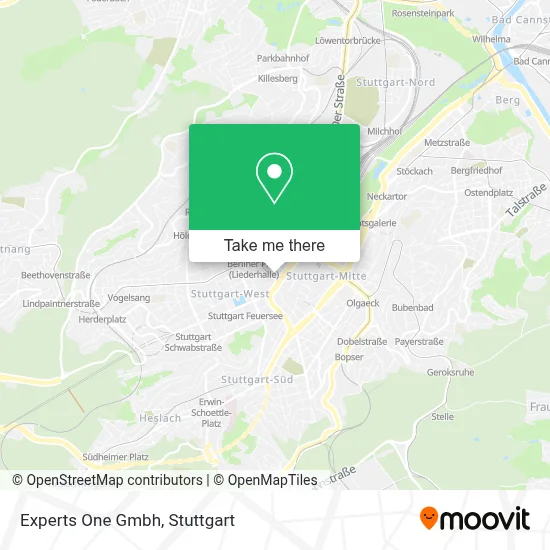Experts One Gmbh map