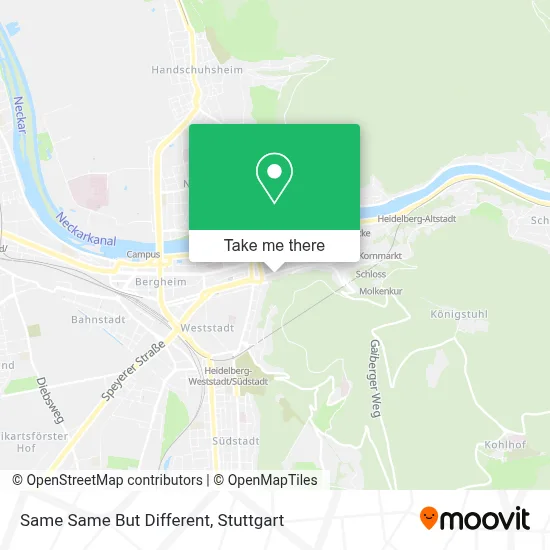 Same Same But Different map