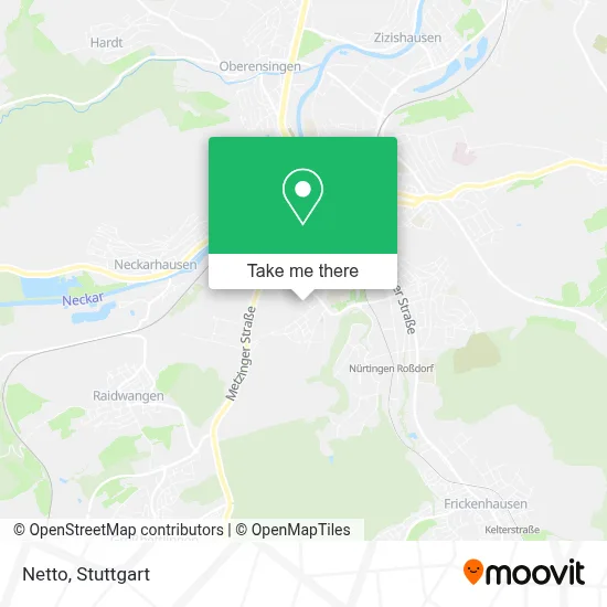 Netto map