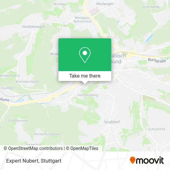 Expert Nubert map