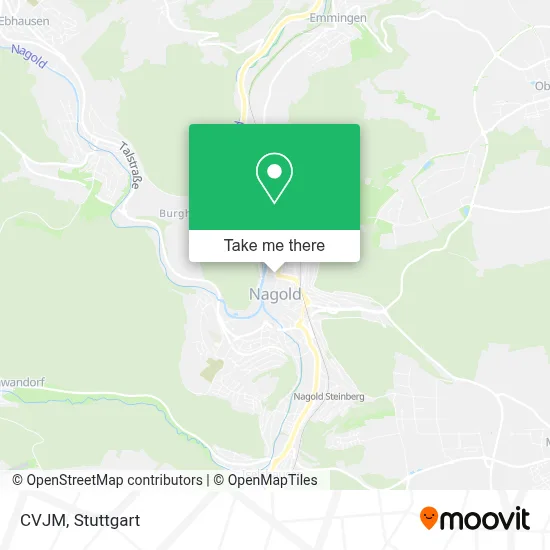 Cvjm map
