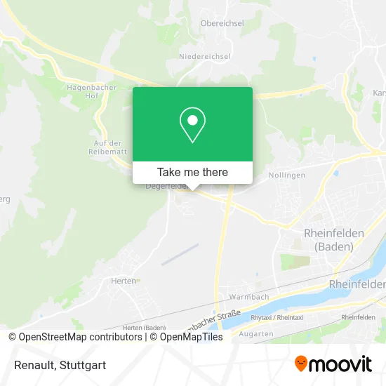 Renault map