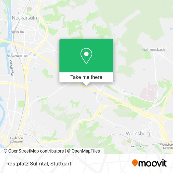 Rastplatz Sulmtal map