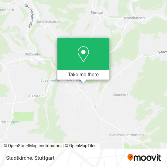 Stadtkirche map