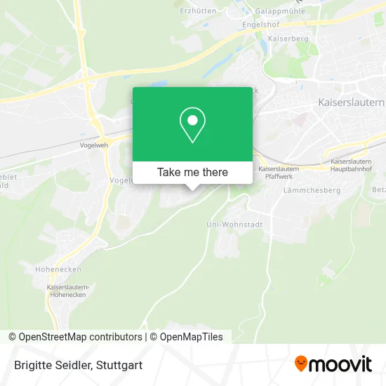 Brigitte Seidler map
