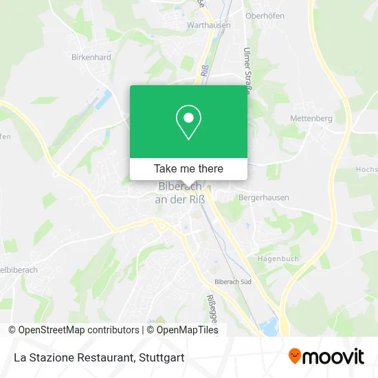 Ristorante La Stazione map