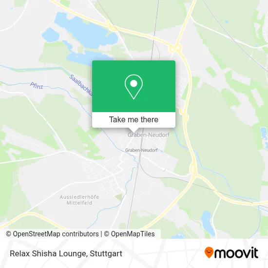 Relax Shisha Lounge map
