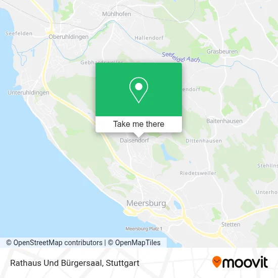 Rathaus Und Bürgersaal map
