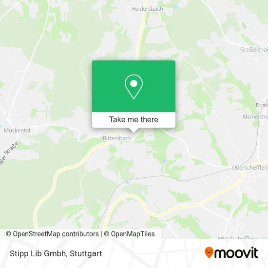 Stipp Lib Gmbh map