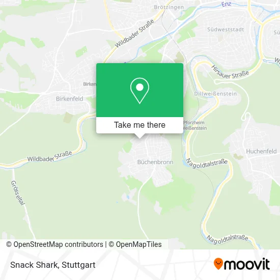 Snack Shark map