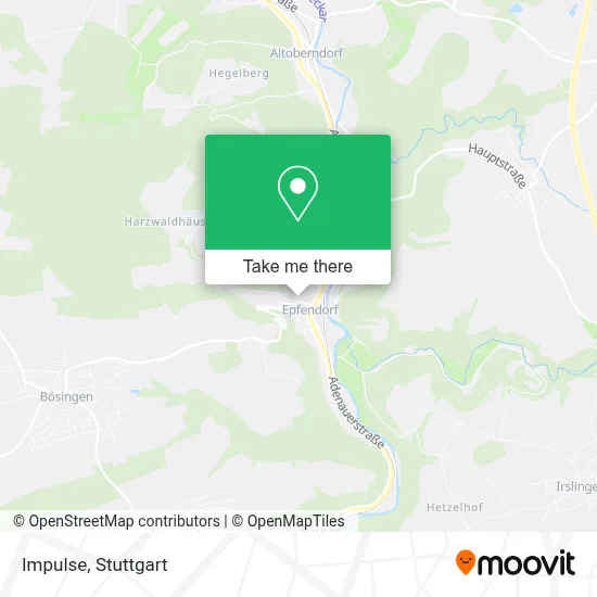 Impulse map