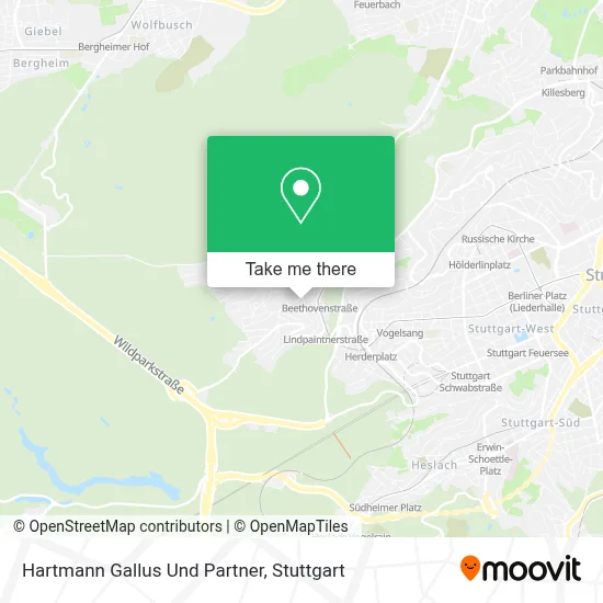 Hartmann Gallus Und Partner map