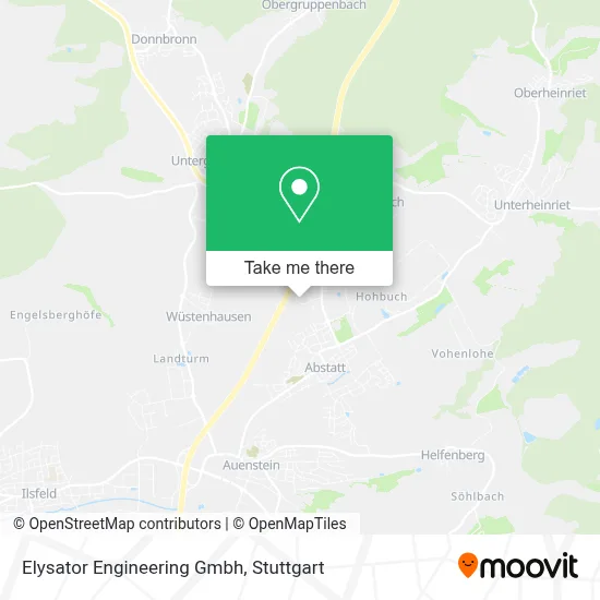 Elysator Engineering Gmbh map