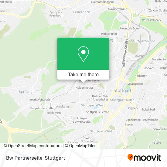 Bw Partnerseite map