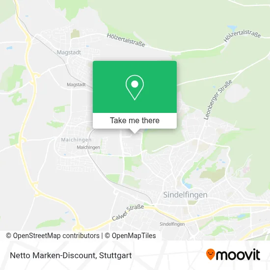 Netto Marken-Discount map