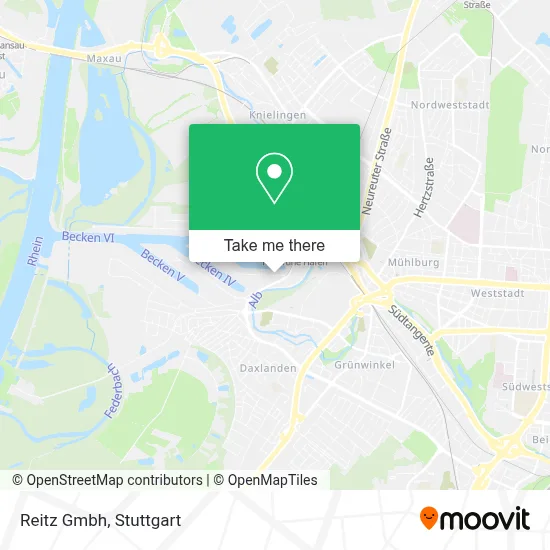 Reitz Gmbh map