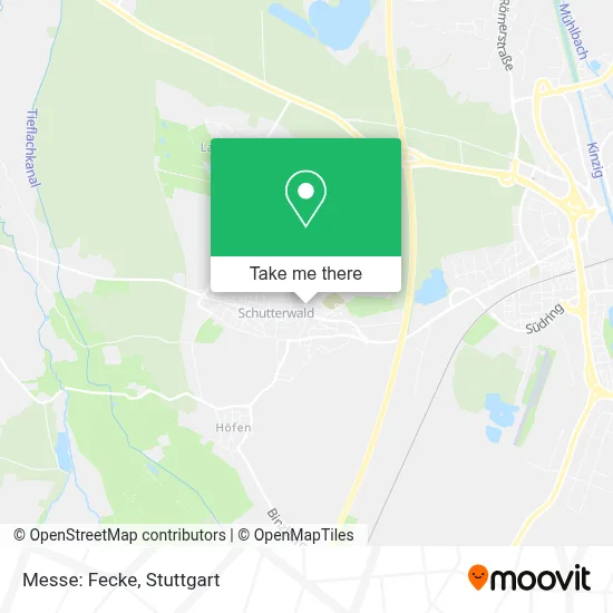 Messe: Fecke map