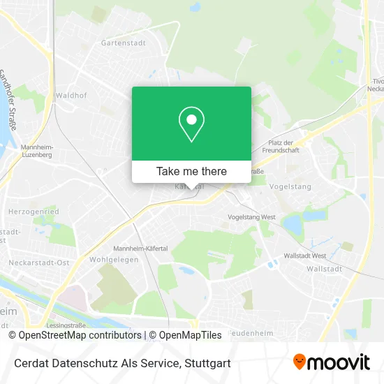 Cerdat Datenschutz Als Service map