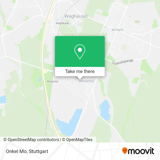 Onkel Mo map