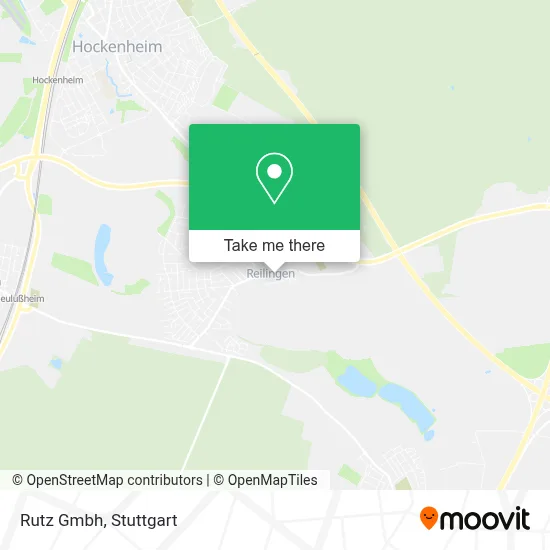 Rutz Gmbh map