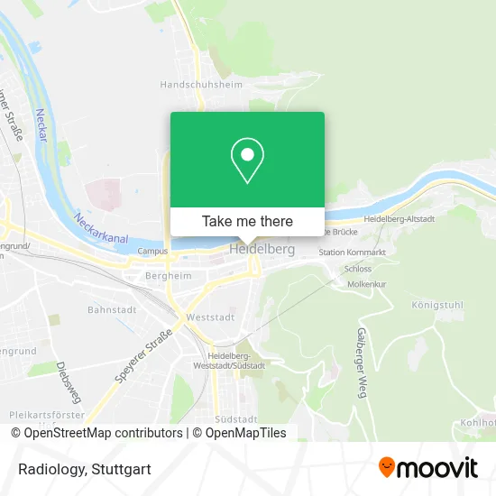 Radiologie map