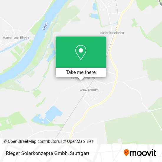 Rieger Solarkonzepte Gmbh map