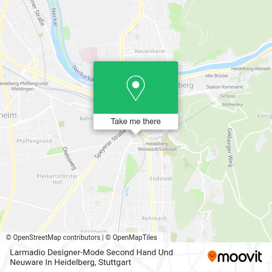 Larmadio Designer-Mode Second Hand Und Neuware In Heidelberg map