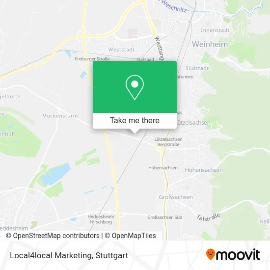 Local4local Marketing map