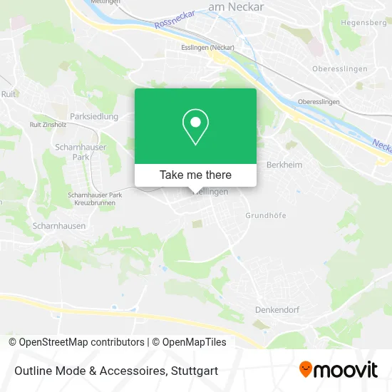 Outline Mode & Accessoires map