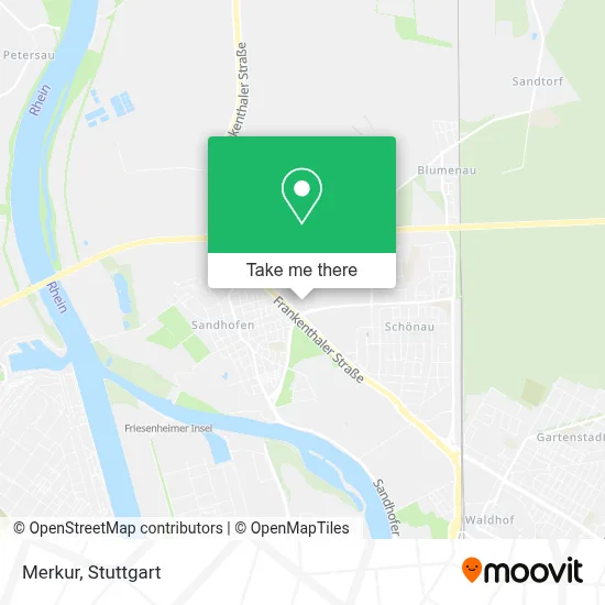 Merkur map