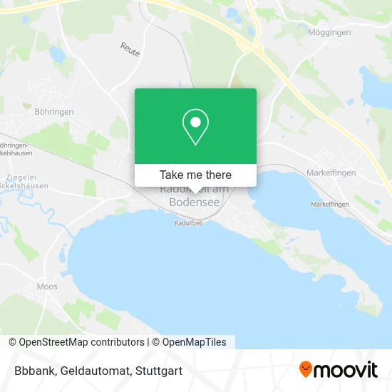 Bbbank, Geldautomat map