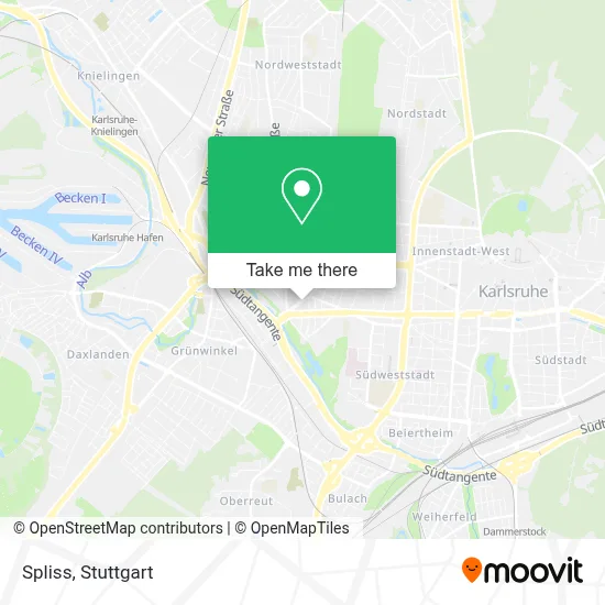 Spliss map