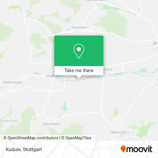 Kudule map