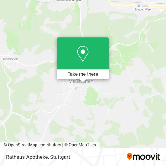 Rathaus-Apotheke map