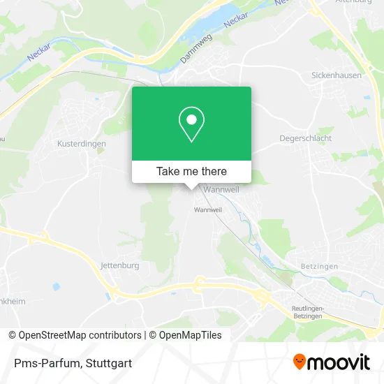 Pms-Parfum map