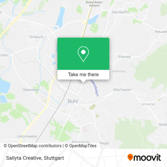 Sallyta Creative map