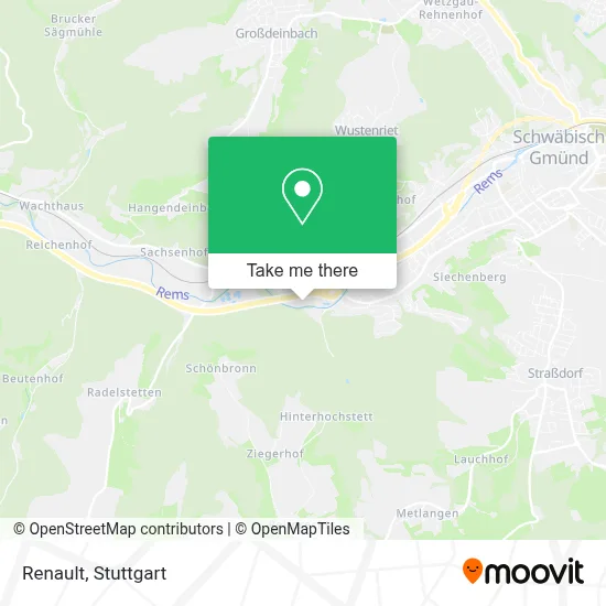Renault map