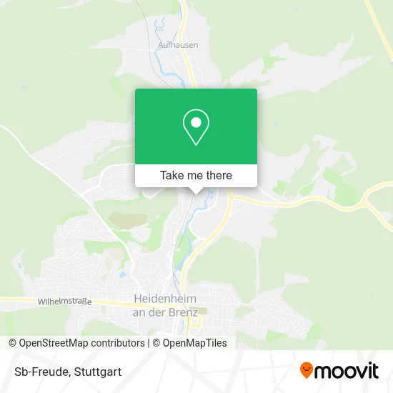 Sb-Freude map