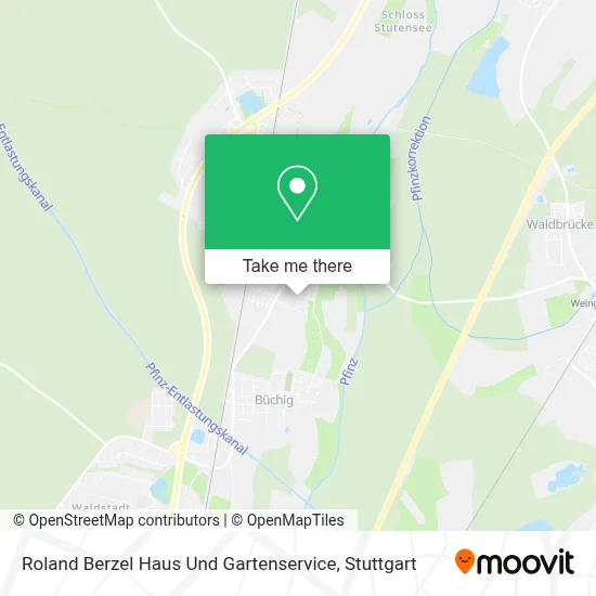 Roland Berzel Haus Und Gartenservice map