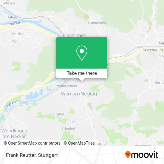 Frank Reutter map