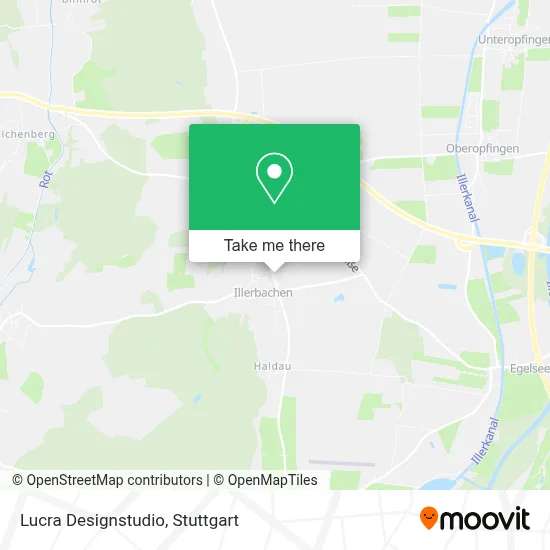 Lucra Designstudio map