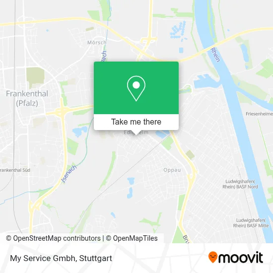 My Service Gmbh map