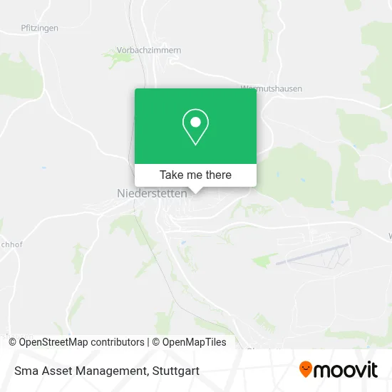 Sma Asset Management map
