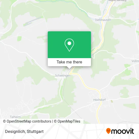 Designlich map