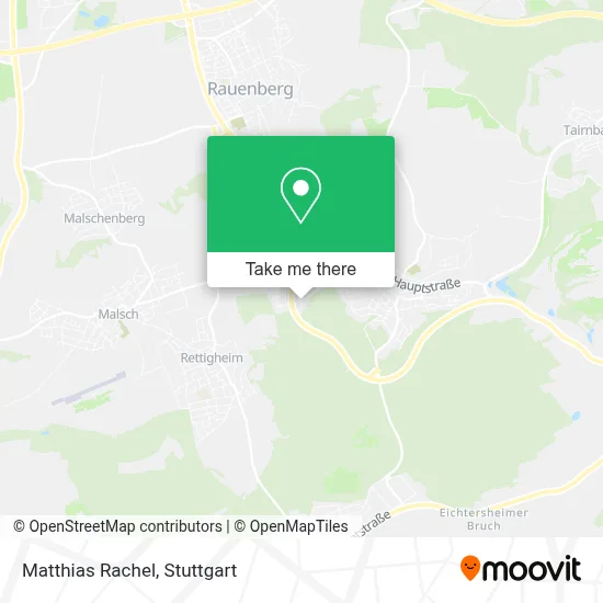 Matthias Rachel map