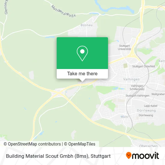 Building Material Scout Gmbh (Bms) map