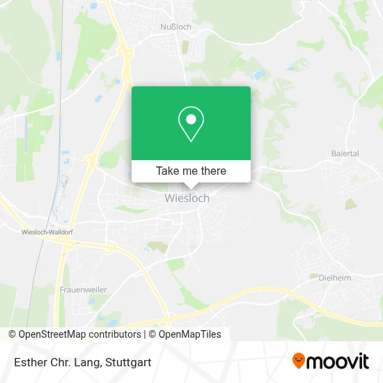 Esther Chr. Lang map