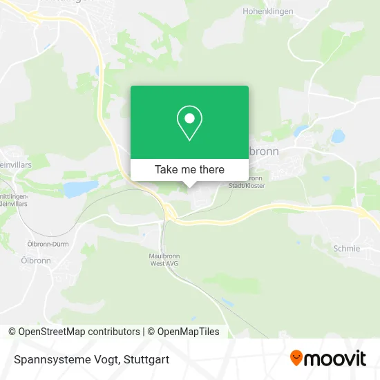 Spannsysteme Vogt map